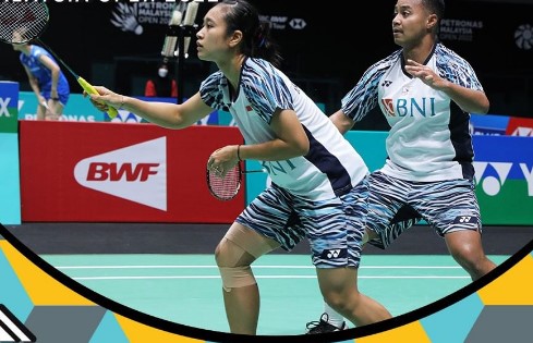 Hasil Terbaru Malaysia Open 2022, Rehan dan Lisa Lolos 16 Besar Kalahkan Wakil Hongkong (sumber foto : Instagram/@badminton.ina)
