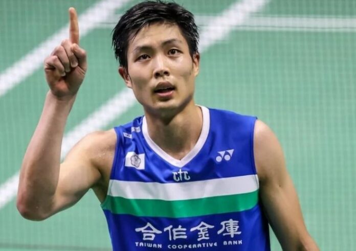 Update Indonesia Masters 2022: Chou Tien Chen Lolos Final Kalahkan Loh Kean Yew 3 set sumber foto : Instagram/tienchenchou