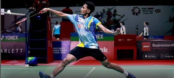 Kalah Dari Juara Dunia, Chico Tersingkir di Babak 16 Besar Indonesia Masters 2022