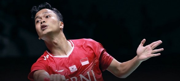 Hasil Indonesia Masters 2022: Anthony Ginting Gagal Lolos Final Kalah Dari Unggulan Pertama