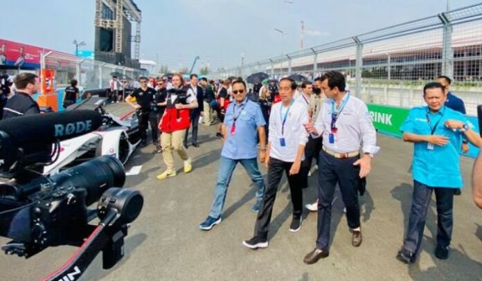 Tidak Hanya Jokowi, Ini Deretan Pejabat dan Tokoh yang Hadiri Formula E Jakarta