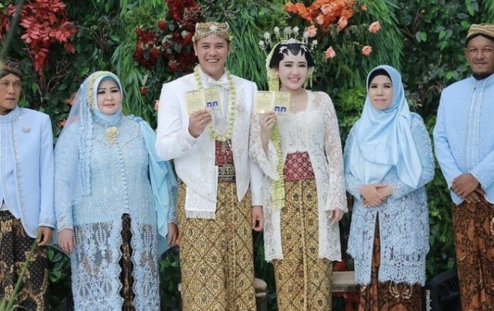 Via Vallen dan Chevra Yolandi Resmi Menikah, Ternyata ini Bocoran Destinasi Bulan Madunya