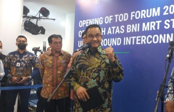 Masalah Pencemaran Udara di Jakarta, Anies : Itu Tanggung Jawab Semuanya