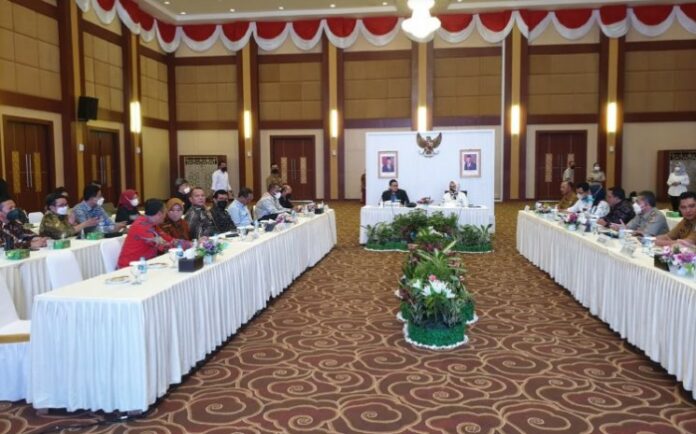 Kepri Berkomitmen Lanjutkan Pembangunan Kewilayahan Basis Potensi Daerah, Apa Tujuannya? (Sumber foto : Setkab.go.id)