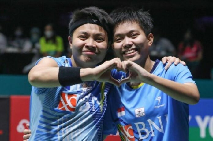 Hasil Final Singapore Open 2022, Apriyani dan Fadia Juara Kalahkan Unggulan ke 5