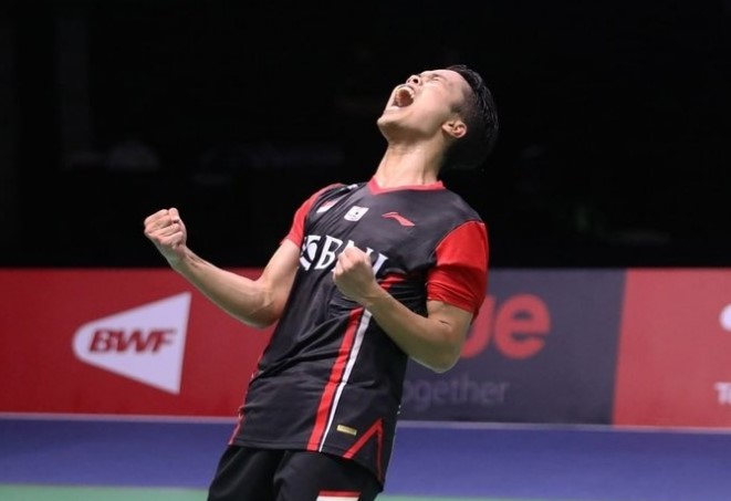 Hasil Final Singapore Open 2022, Anthony Ginting Juara Tumbangkan Kodai Naraoka