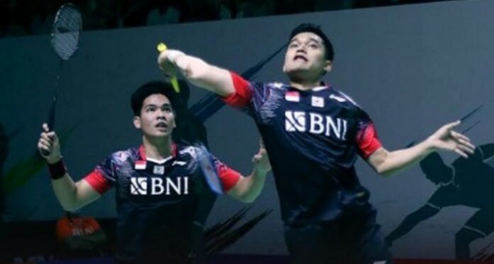 Hasil Final Singapore Open 2022, Leo dan Daniel Raih Gelar Juara Kalahkan Fajar dan Rian