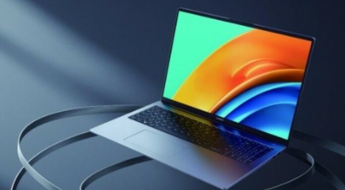 Bocoran Huawei MateBook D16, Usung RAM 16GB dan SSD 512GB, Simak Faktanya