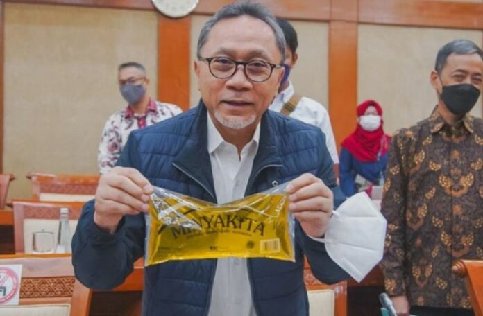 Minyakita, Jurus Jitu Kemendag Atasi Mahalnya Minyak Goreng, Pengusaha Justru Pesimis Sumber Foto MNC Media