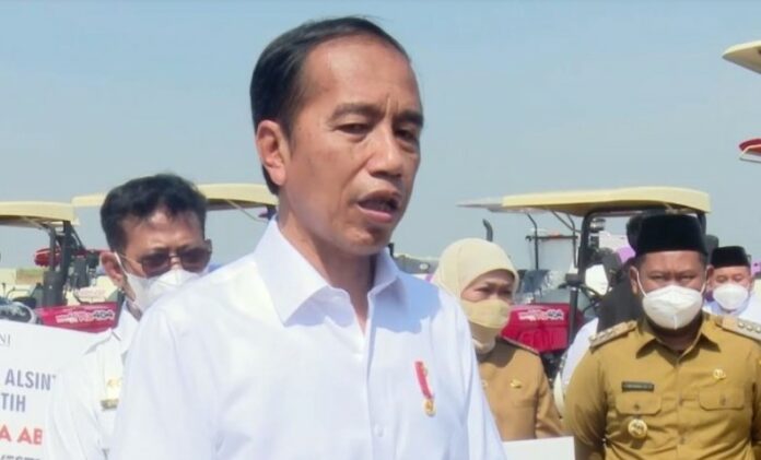 Presiden Jokowi Anggap Kebutuhan Mesin Pertanian Dapat Tekan Kerugian di Sektor Pangan