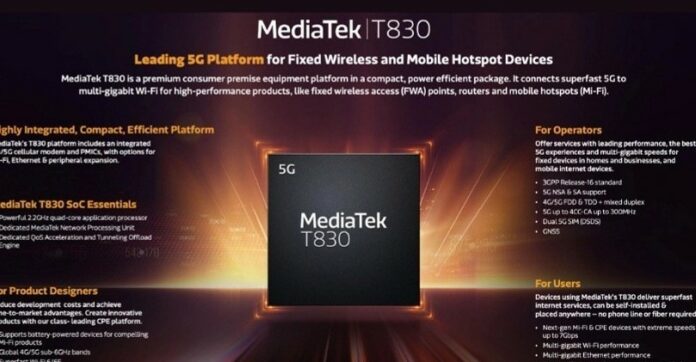 Versi Chipset MediaTek T839 Rilis, Apa Keunggulannya?