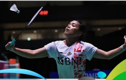 Hasil BWF World Championships 2022, Gregoria Tumbang Dari Akane 2 Set Langsung