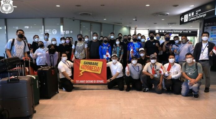 Tim Badminton Indonesia Sampai ke Jepang, Atlet Langsung Pulihkan Kondisi