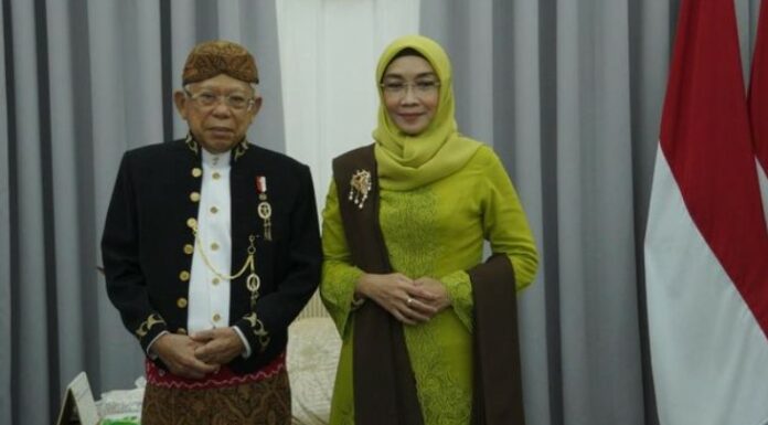 HUT RI ke 77, Pesan Wapres : Rapatkan Persatuan dan Kesatuan