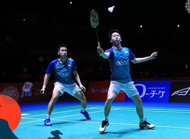 Result Japan Open 2022, Kevin dan Gideon Kalahkan Wakil Malaysia