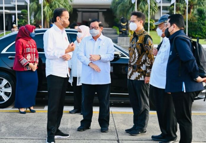 Agenda 9 Agustus 2022, Presiden Jokowi Beserta Ibu Iriana Berkunjung ke Kalimantan Barat