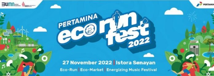 Event Pertamina Eco RunFest 2022 Akan Digelar Lagi, Yuk Ikutan