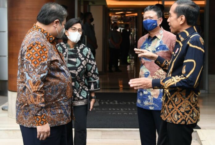 Pesan Jokowi ke Sri Mulyani : Harus Bisa Jaga Setiap Rupiah di APBN