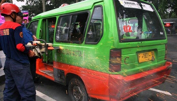 Dampak BBM Naik, Tarif Angkot di Bogor Alami Kenaikan 42 Persen