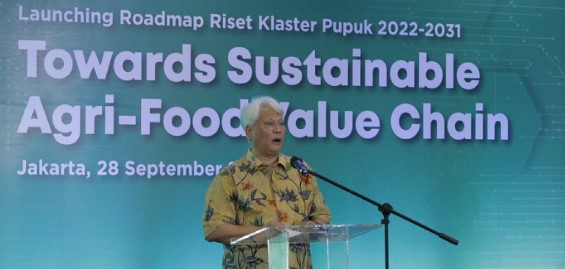 Roadmap Riset, Wujud Pupuk Indonesia Dukung Pertanian Sistem Kelanjutan
