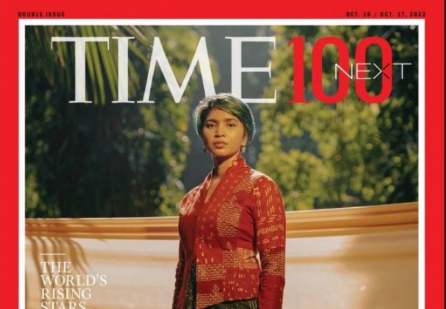 Keren! Aktivis Farwiza Farhan Masuk di Majalan Time Edisi Oktober 2022