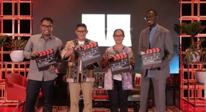 Kemenparekraf Lakukan Kerjasama Bareng Netflix, Ternyata Ini Tujuannya Sumber gambar (Dok.Netflik Indonesia-MakerLab)