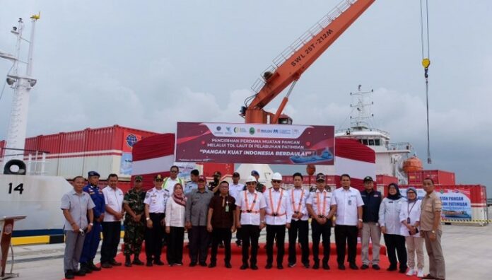 Kerja Sama BULOG - NFA dan Kemenhub Buat Stok Beras Lebih Cepat Merata via Tol Laut