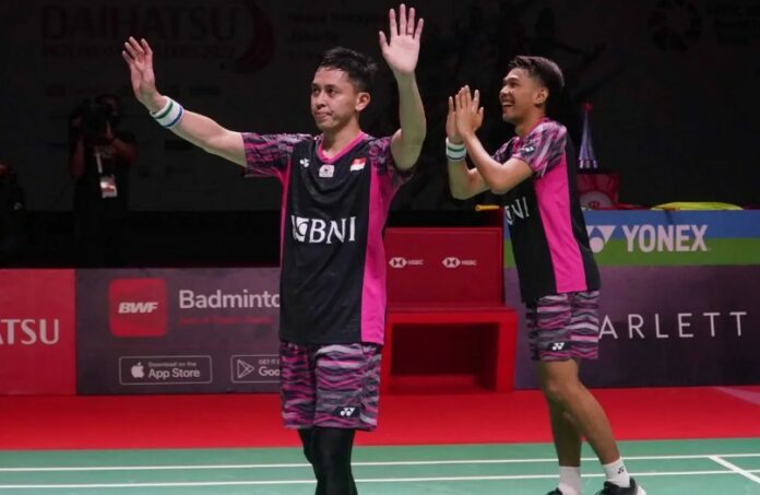 Result Final Denmark Open 2022: Fajar dan Rian Juara, Kalahkan The Minions