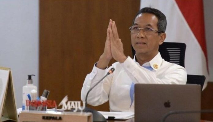 Heru Budi Hartono Resmi Gantikan Posisi Anies Sebagai Pejabat Gubernur DKI Jakarta