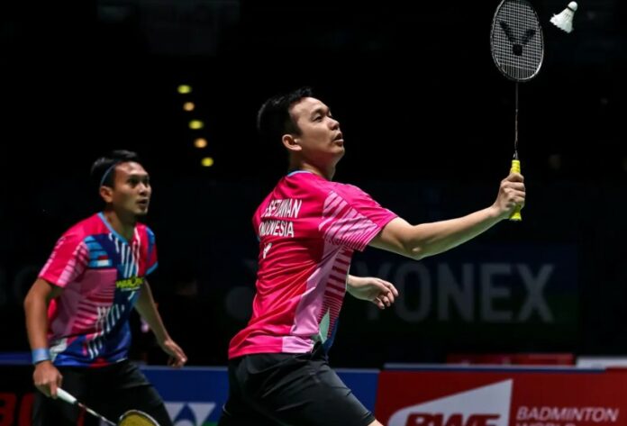 Resut Denmark Open 2022: Mohammad Ahsan dan Hendra Setyawan Kalah dari Wakil Chinese Taipei
