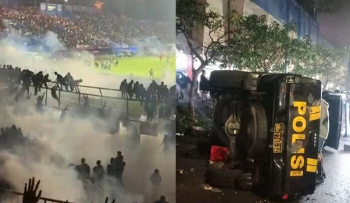 Ricus Arema vs Persebaya, Liga 1 Dihentikan Satu Minggu