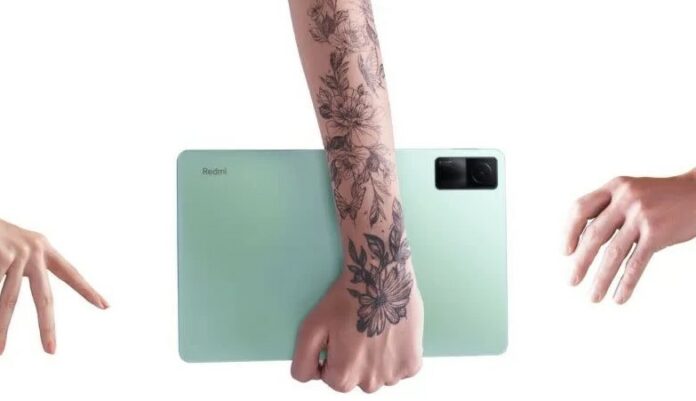 Redmi Pad Akan Dirilis Pada 4 Oktober 2022, Seperti Apa Tampilannya?