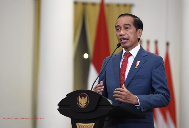 Presiden Jokowi Tempati Peringkat 13 Sebagai Tokoh Mulsim Berpengaruh di Dunia
