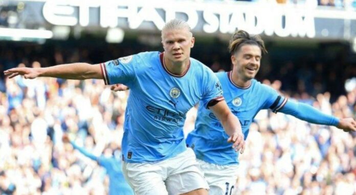 5 Rekor Haaland Setelah Cetak Hattrick di Gawang MU