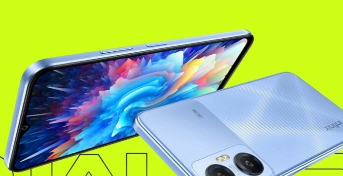Akan Segera Rilis, Ini Bocoran Spesifikasi Inifnix Hot 20 5G
