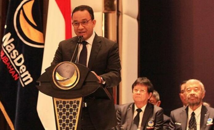 Jadi Capres NasDem, Anies Baswedan Beri Kriteria Cawapres Pendamping di PIlpres 2024