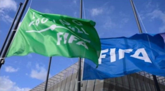 Tragedi Stadion Kanjuruhan, FIFA Kibarkan Bendera Setengah Tiang