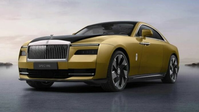Rilis Mobil Listrik, Rolls-Royce Beri FItur Canggih Tanpa Lepas Kesan Mewah