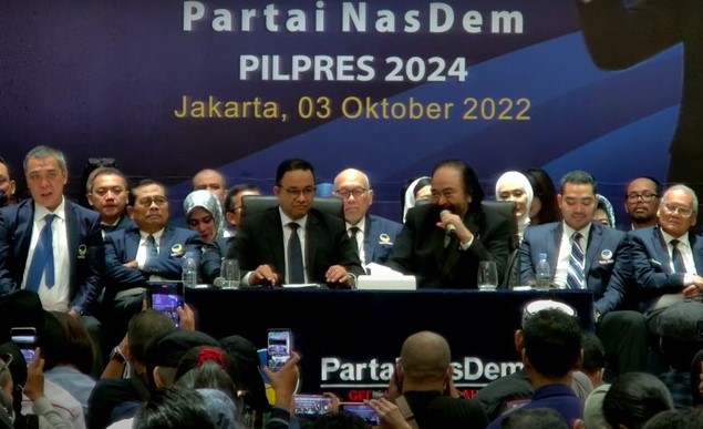 Anies Baswedan Resmi Diusung NasDem Sebagai Capres 2024, Bagaimana Peluangnya?