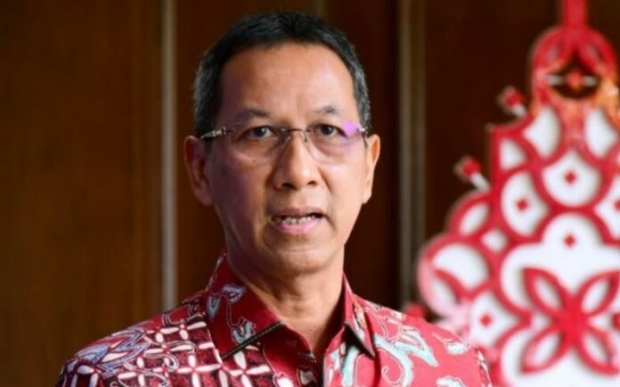 Resmi, Heru Budi Hartono Jabat Pj Gubernur DKI Jakarta Gantikan Anies Baswedan