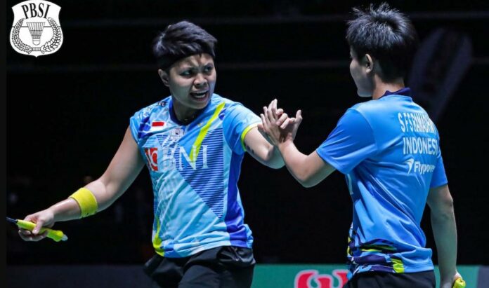 Result Denmark Open 2022: Apriyani dan Siti Fadia Melaju ke Perempat Final