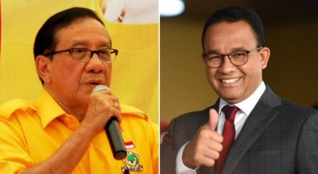 Anies Dapat Dukungan Akbar Tanjung, Sinyal Koalisi NasDem dan Golkar TerbentuK?