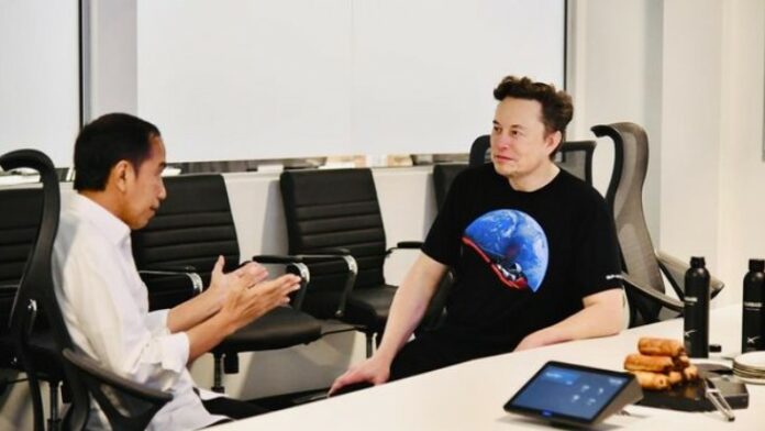 Presiden Jokowi Yakin Bahwa Elon Musk Buka Pabrikr di Indonesia