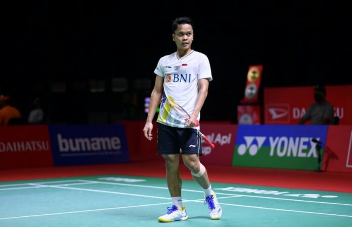 Result Hylo Open 2022: Anthony Sinisuka Ginting Lolos Babak Final, Kalahkan Kidambi Srikanth