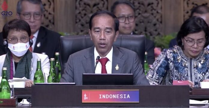 Pesan Kunci Presiden Jokowi di KTT G20, Stop The War