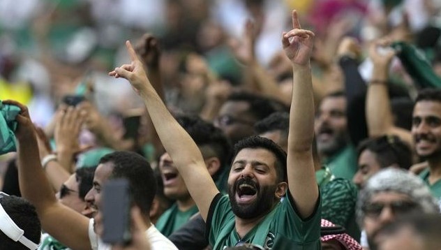 Result World Cup 2022, Arab Saudi Kalahkan Argentina 2-1, Raja Salman Umumkan Hari Libur Nasional (AP/Ricardo Mazalan)