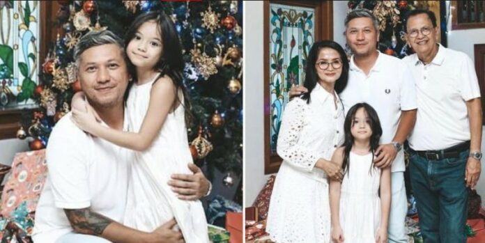Gading Marten dan Gempi Rayakan Natak Bersama, Ini Pesan Dari Gisella Anastasia