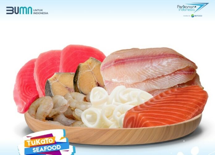 PT Perikanan Indonesia Rilis Segmentasi Tiga Produk Ritle Seafood, Berikut Daftarnya