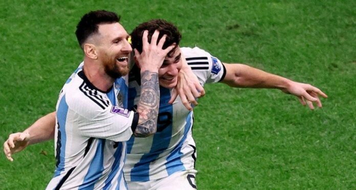 Argentina Melenggang ke Final Piala Dunia 2022, Messi Cetak Rekor Baru