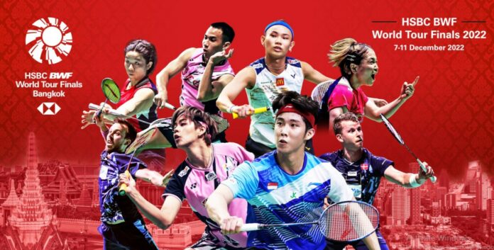 Draw BWF World Tour Finals Group Matches 7 Desember 2022